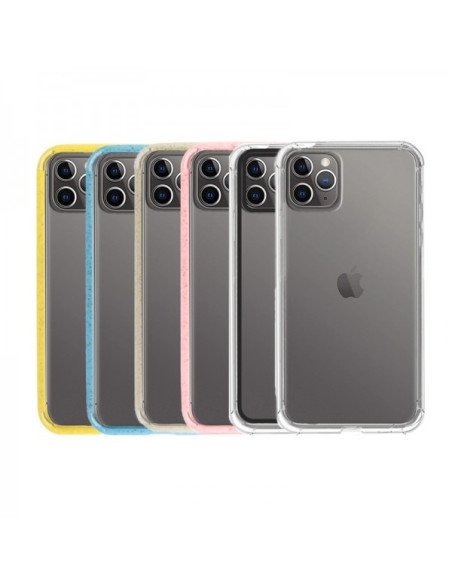 Funda Gel iPhone 11 PRO 5.8 UpCase con borde de color