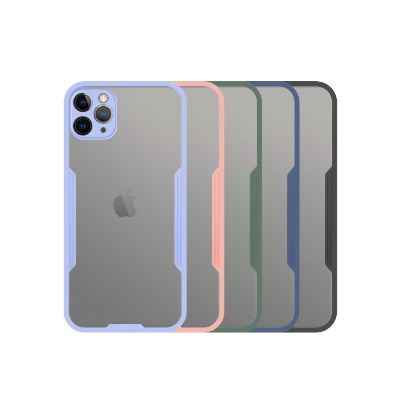 Funda Slim iPhone 12 Pro Max con cámara Cubierta