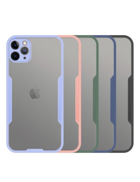 Funda Slim iPhone 12 Pro Max con cámara Cubierta