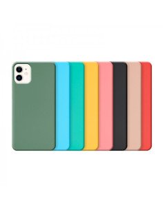 Funda Silicona Suave iPhone 12 Pro Max (6.7")