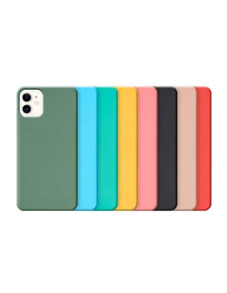 Funda Silicona Suave iPhone 12 / 12 Pro
