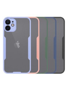 Funda Slim iPhone 12 6.1" con cámara Cubierta