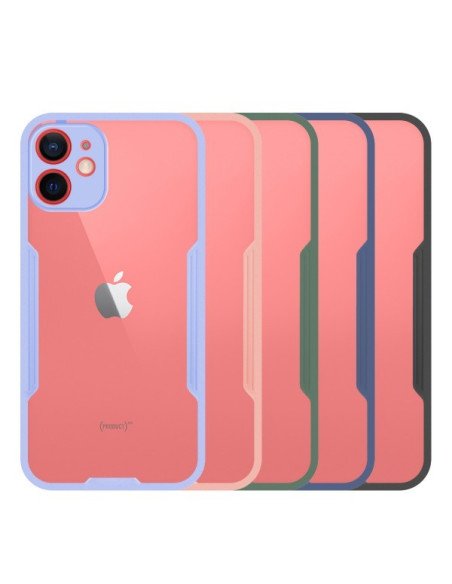 Funda Slim iPhone 12 Mini 5.4" con cámara Cubierta