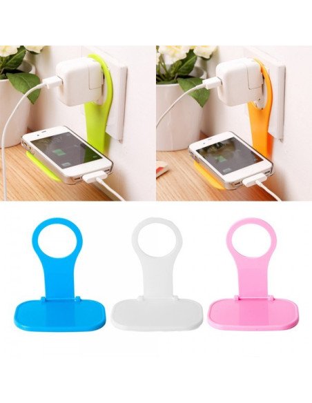 Soporte Enchufe para Movil