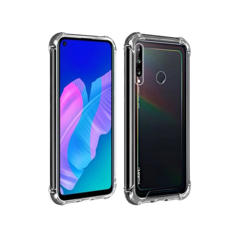 Funda Antigolpe Huawei P40 Lite E /Y7P Gel Transparente con esquinas Reforzadas