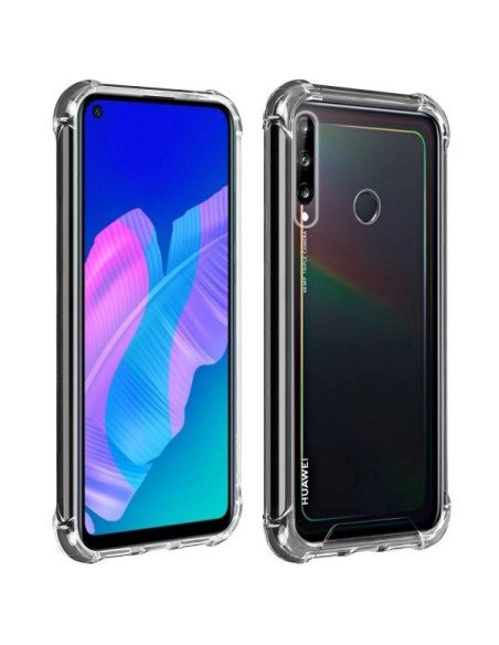 Funda Antigolpe Huawei P40 Lite E /Y7P Gel Transparente con esquinas Reforzadas