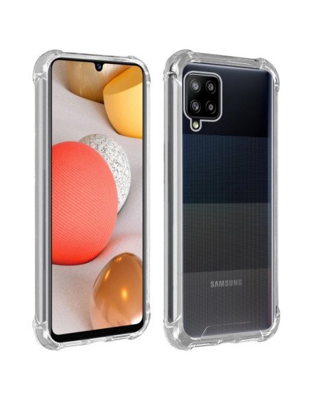 Funda Antigolpe Samsung Galaxy A42 5G Gel Transparente con esquinas Reforzadas