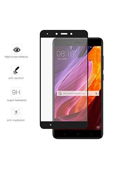 Cristal templado completo para Xiaomi Redmi Note 4x