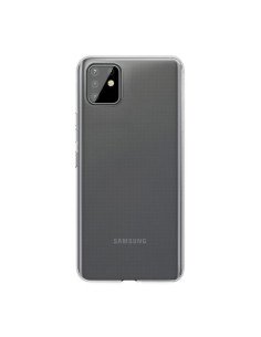 Funda Silicona Samsung Galaxy A81/Note 10 Lite Transparente Ultrafina