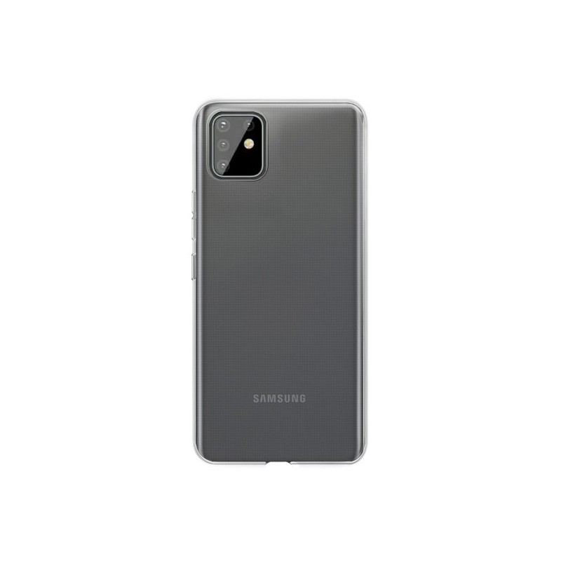 Funda Silicona Samsung Galaxy A81/Note 10 Lite Transparente Ultrafina