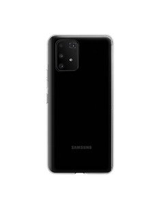 Funda Silicona Samsung Galaxy S10 Lite / A91 Transparente Ultrafina