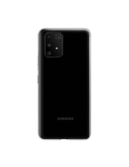 Funda Silicona Samsung Galaxy S10 Lite / A91 Transparente Ultrafina