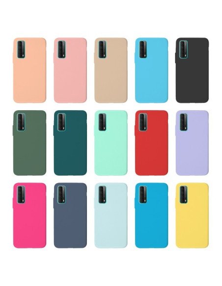 Funda Silicona Suave Huawei P Smart 2021