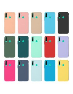 Funda Silicona Suave Huawei P40 Lite-E / Y7P
