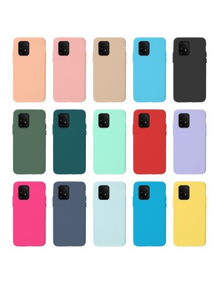 Funda Silicona Suave Samsung Galaxy S10 Lite / A91