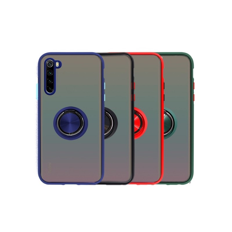 Funda gel con anilla para Xiaomi Redmi 9C / 10A