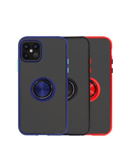 Funda de gel con anilla para iPhone 11 pro