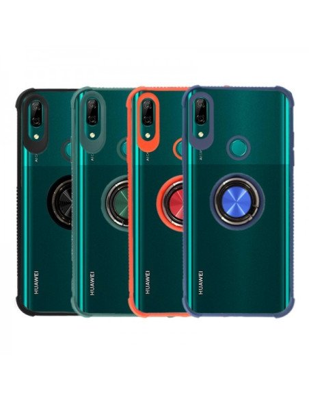 Funda gel con anilla para Huawei P Smart 2021