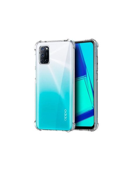 Funda Antigolpe Oppo A52/A72/A92 Gel Transparente con esquinas Reforzadas