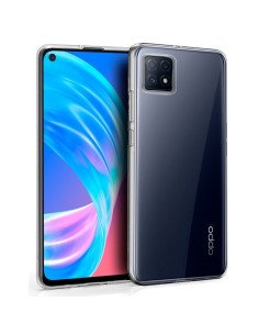 Funda Silicona Oppo A73 Transparente Ultrafina