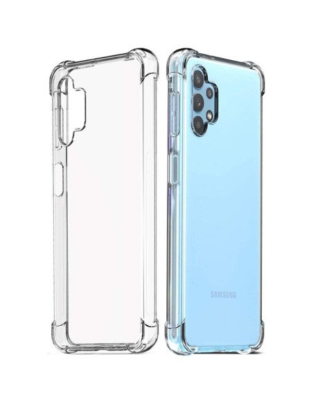 Funda Antigolpe Samsung Galaxy A32 5G Gel Transparente con esquinas Reforzadas
