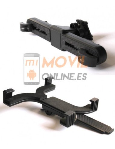 Soporte coche reposacabezas para tablets