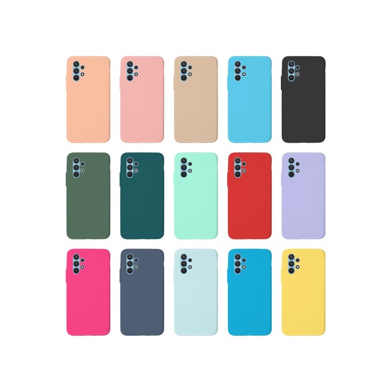 Funda Silicona Suave Samsung Galaxy A72