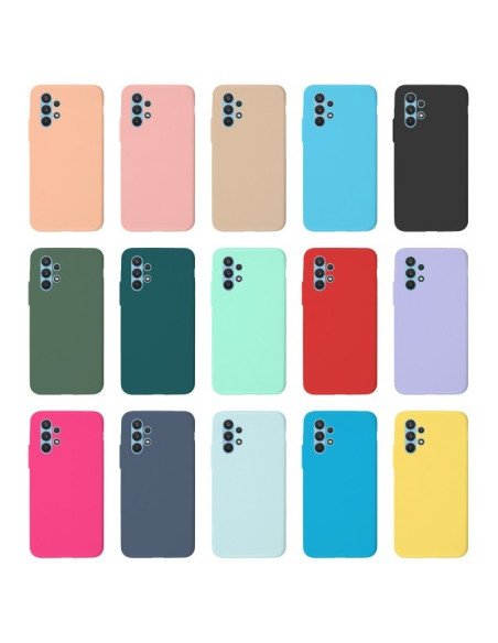 Funda Silicona Suave Samsung Galaxy A72