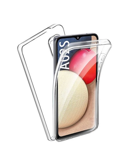 Funda de gel doble para Samsung A02s
