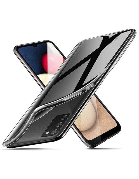Funda de gel transparente Samsung A02s