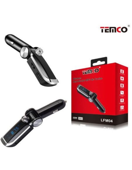 Transmisor FM - MP3 Cargador