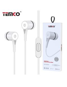 Auriculares Intrauditivos EA06 Blanco