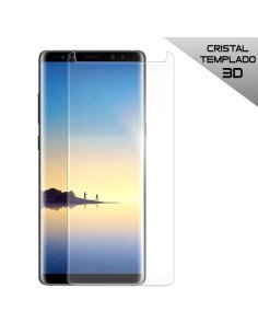 Cristal templado completo para Samsung Note 8
