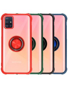 Funda gel con anilla para Samsung A32 5G