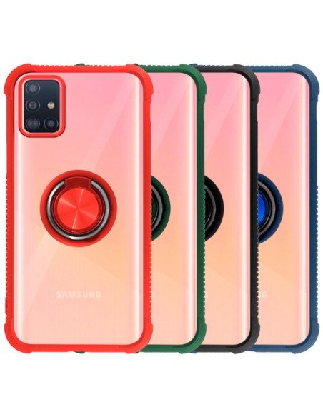 Funda gel con anilla para Samsung A32 5G