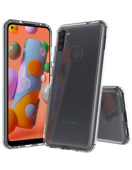 Funda Antigolpe Samsung Galaxy A11 / M11 Gel Transparente con esquinas Reforzadas