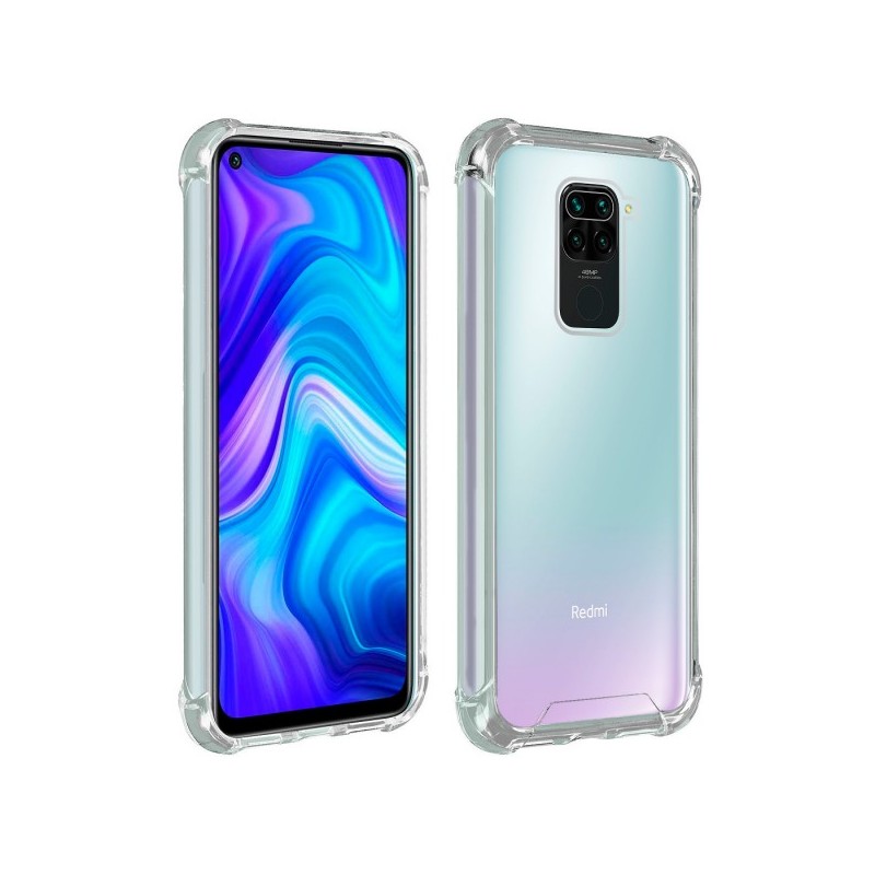 Funda Antigolpe Xiaomi Redmi Note 10 Pro Gel Transparente con esquinas Reforzadas