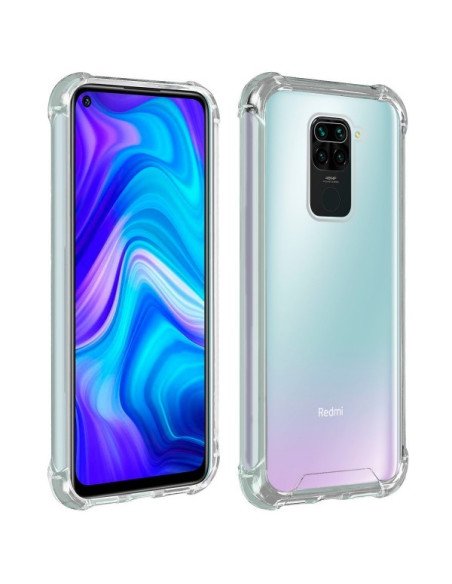 Funda Antigolpe Xiaomi Redmi Note 10 Pro Gel Transparente con esquinas Reforzadas