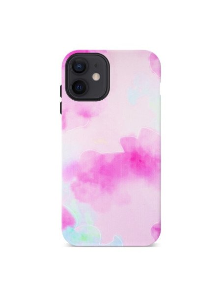 Funda Gel Relieve IPhone 12 / 12 Pro - Nubes