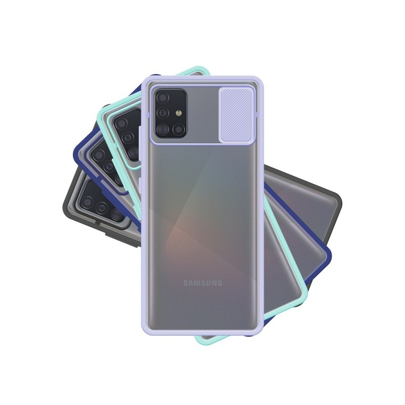 Funda Gel Samsung Galaxy A11 / M11 con cámara Cubierta Deslizante