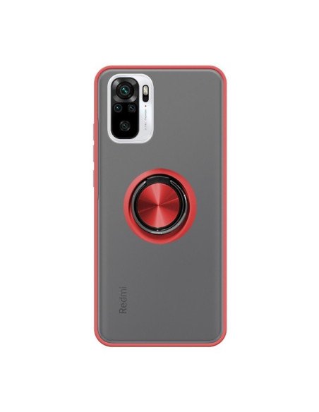 Funda Gel Xiaomi Redmi Note 10 4G/10S Imán con soporte Smoked