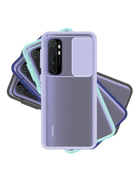 Funda Gel Xiaomi Redmi Note 10/ 10s con cámara Cubierta Deslizante
