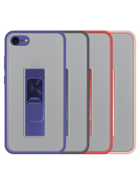 Funda Kickstand Antigolpe Xiaomi Redmi Note 9S/9 Pro con Imán y Soporte de Pestaña