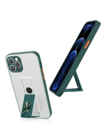 Funda Kickstand Antigolpe Xiaomi Redmi Note 9S/9 Pro con Imán y Soporte de Pestaña