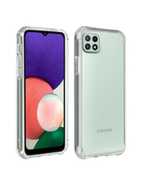 Funda Transparente Samsung Galaxy A22 Antigolpe