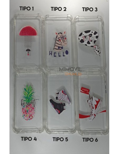 Funda antigolpes para iPhone 6 Plus / 6S Plus