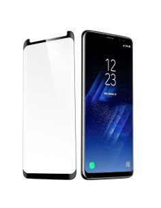 Cristal templado completo de calidad para Samsung Galaxy S9 Plus