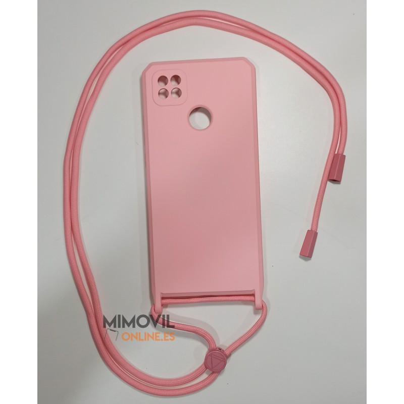 Funda cuerdas cubre camara Xiaomi Redmi 9C / 10A