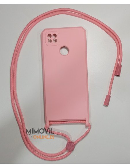 Funda cuerdas cubre camara Xiaomi Redmi 9C / 10A