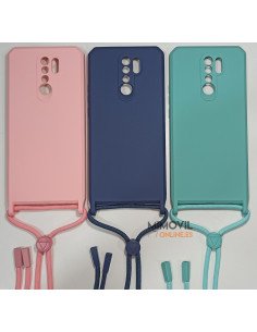 Funda cuerdas cubre camara Xiaomi Redmi 9